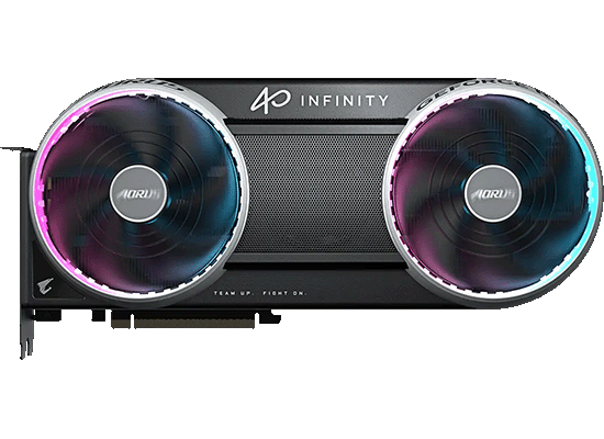 GIGABYTEから、美しい円形ツインファンを搭載したAORUS INFINITYシリーズよりGeForce RTX 5080 / 5070 Ti / 5070搭載グラフィックボード4製品を発売｜jikkaiニュース