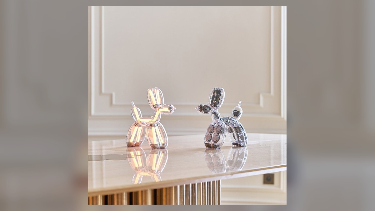 フランス発のライフスタイルブランド「Lexon」、アート・デザイン・テクノロジーを融合した「Balloon Dog」のランプとスピーカーを発売。｜jikkaiニュース のアイキャッチ画像