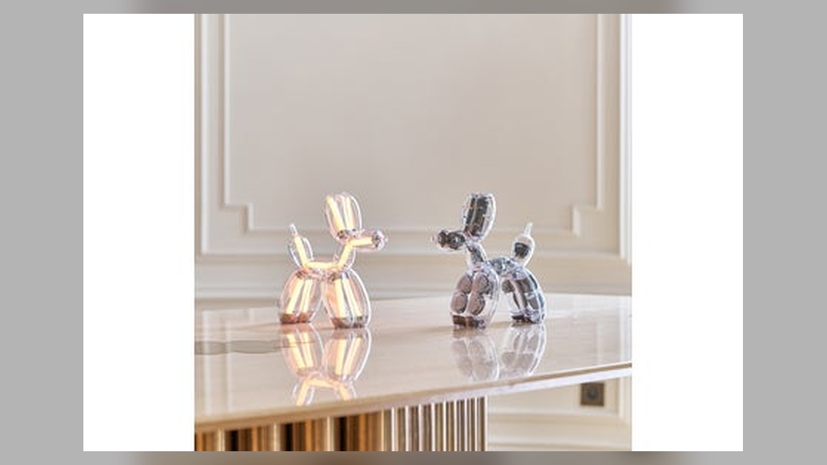 フランス発のライフスタイルブランド「Lexon」、アート・デザイン・テクノロジーを融合した「Balloon Dog」のランプとスピーカーを発売。 のアイキャッチ画像
