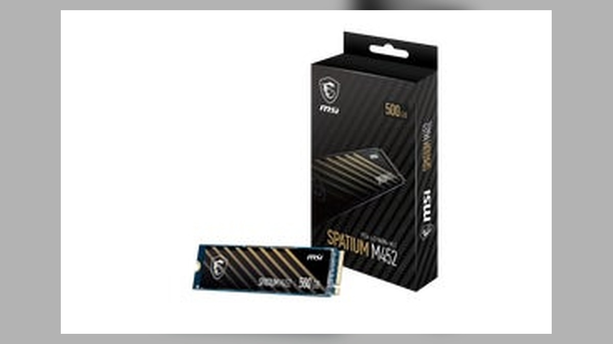 MSI、SPATIUMシリーズのPCIe Gen4対応 M.2 SSD「SPATIUM M452 P… のアイキャッチ画像