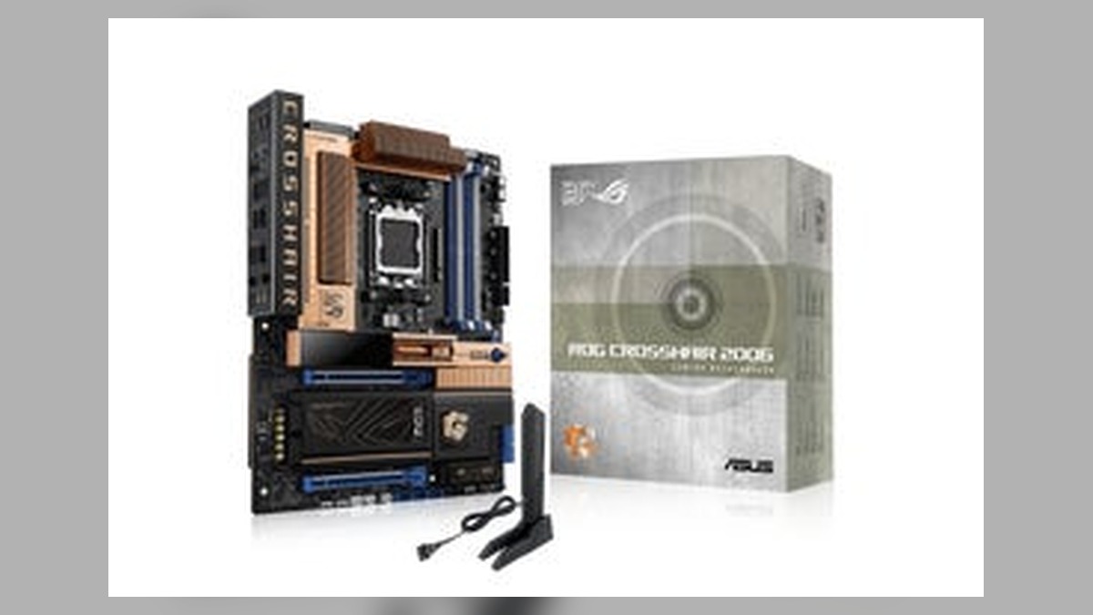 ROGの初代マザーボード「ROG Corsshair」をオマージュしレトロな雰囲気と現代のニーズが融… のアイキャッチ画像