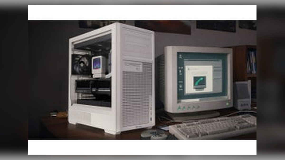Thermaltake社製、レトロデザインのPCケース「Retro TG」シリーズ、電源ユニットアク… のアイキャッチ画像