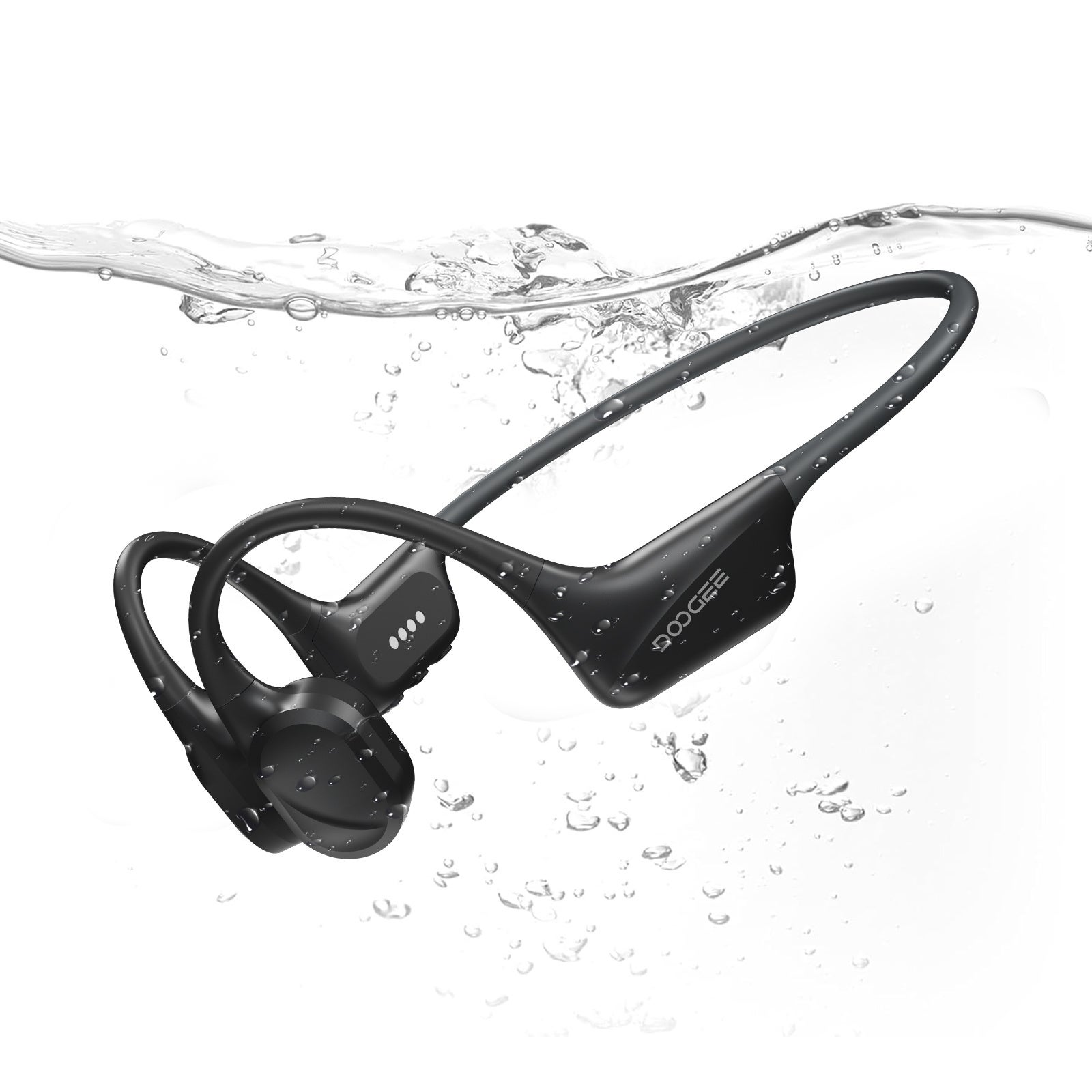 【水泳×音楽をもっと自由に】楽天市場50%セールで8500円 IP68防水対応「DOOGEE BONEBEAT SWIM」登場、32GB MP3内蔵の骨伝導イヤホンでプールでも音楽を楽しむ のアイキャッチ画像