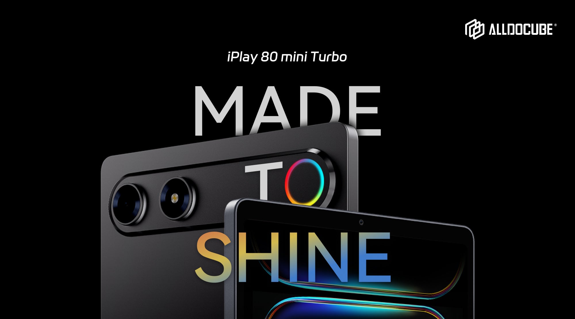【ALLDOCUBE】8.8インチゲーミングタブレット「iPlay 80 mini Turbo」を8月13日に日本で世界最速発売 のアイキャッチ画像