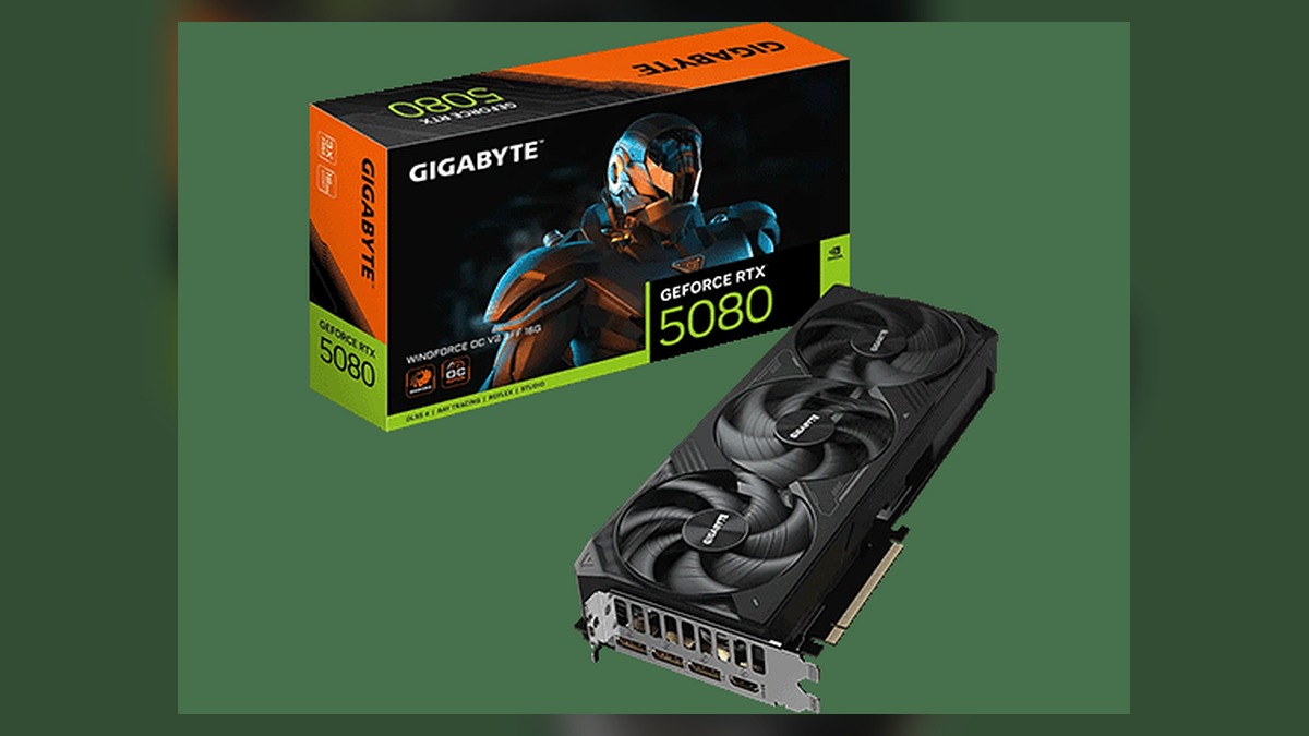 GIGABYTEから、GeForce RTX 5080／5060を搭載したコンパクト設計のグラフィックボード2製品を発売 のアイキャッチ画像