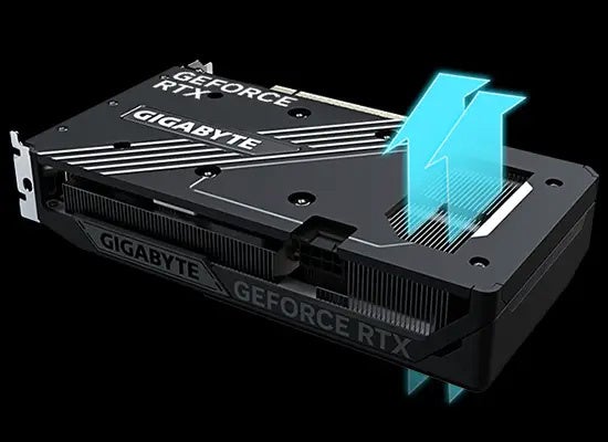 GIGABYTEから、GeForce RTX 5080／5060を搭載したコンパクト設計のグラフィックボード2製品を発売