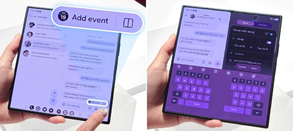 ＜ソフトバンク＞折りたたみスマホならSamsung Galaxy「Samsung Galaxy Z Fold8 Ultra | Fold8 | Flip8」本日発売