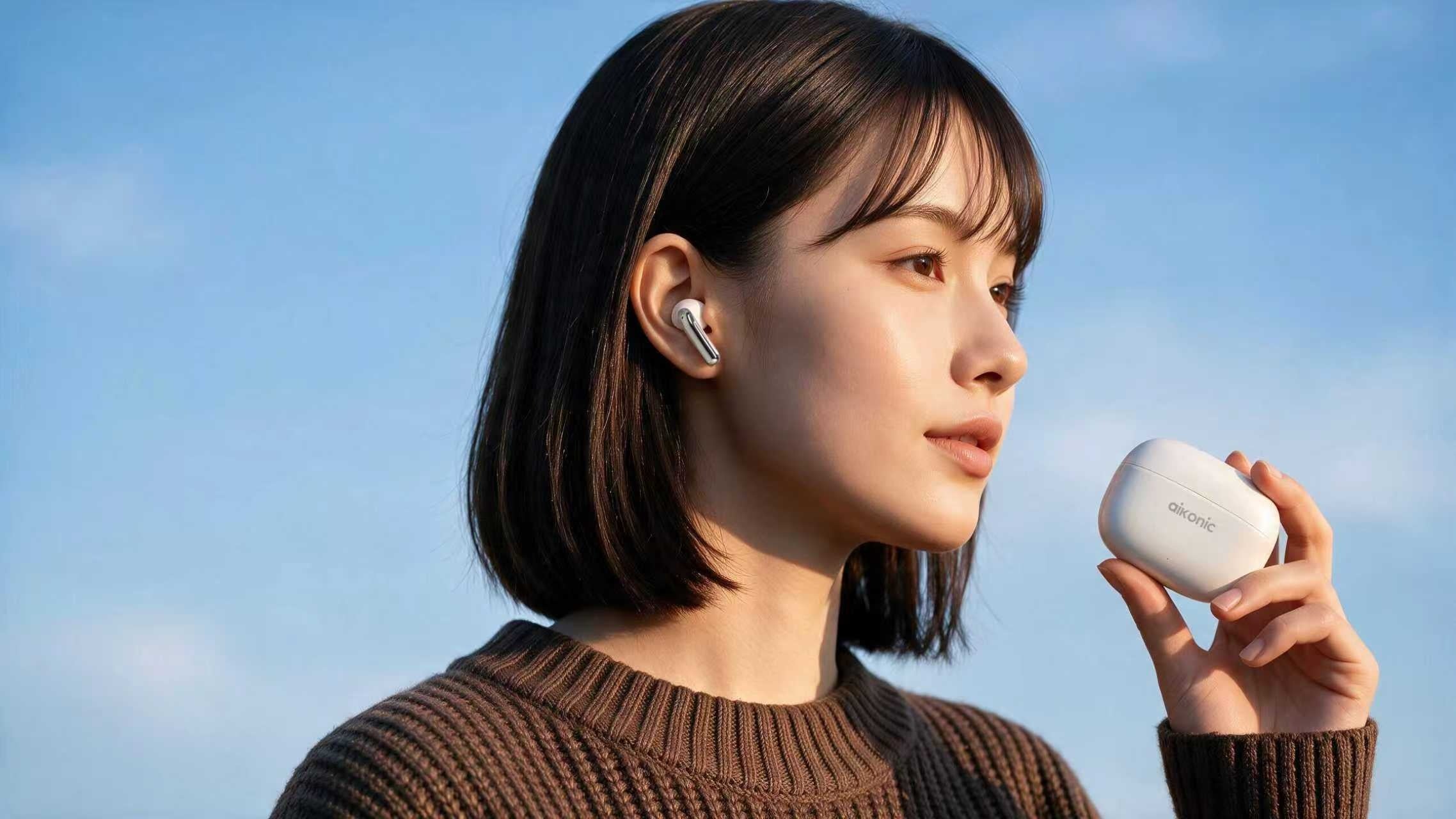 AIKONIC、多言語ビジネスコミュニケーション向け翻訳イヤホン「Aikonic EarNote」を発表