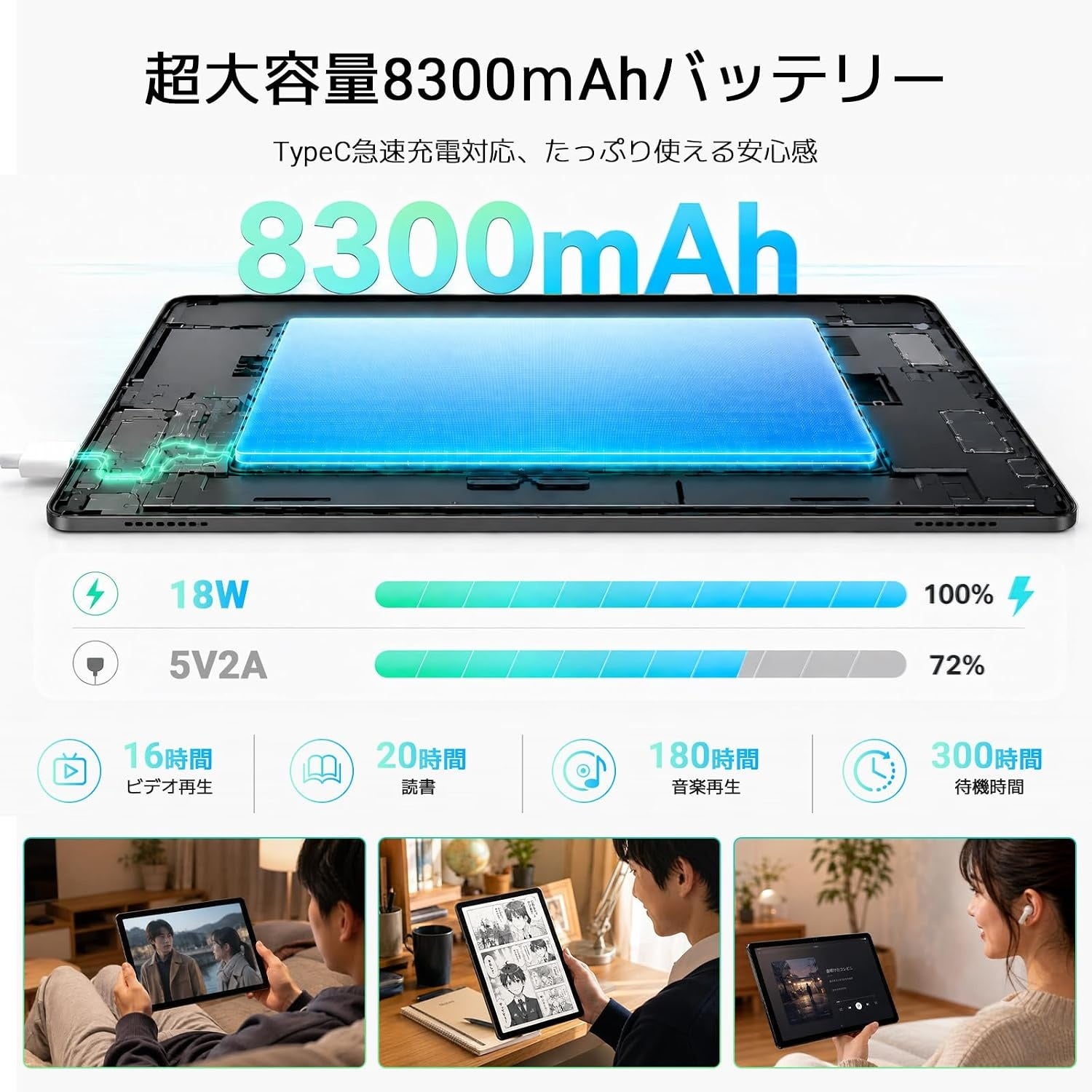 Android 17搭載11インチタブレット「Blackview Link 5」発売、8月31日まで22,999円の発売記念価格で販売