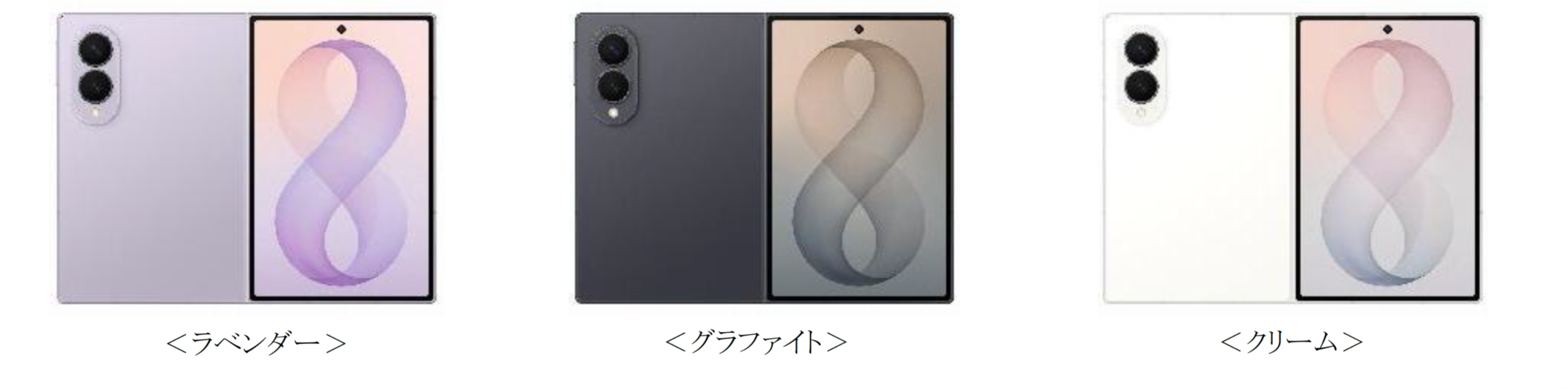 <楽天モバイル>折りたたみスマホならSamsung Galaxy「Samsung Galaxy Z Fold8 Ultra | Fold8 | Flip8」本日発売