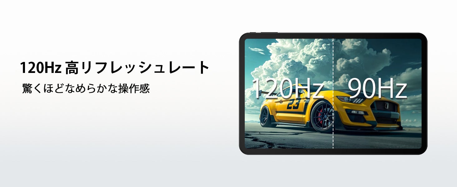 【アマゾンタイムセール】13.4インチ大画面タブレット「U13PRO」が期間限定30%OFF!Android 16・Gemini AI対応・高性能32GB RAM搭載モデルが34,900円