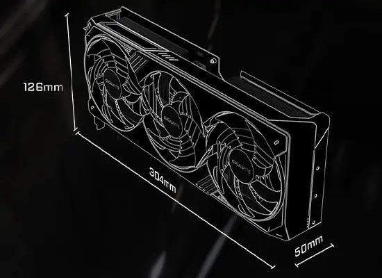 GIGABYTEから、GeForce RTX 5080／5060を搭載したコンパクト設計のグラフィックボード2製品を発売