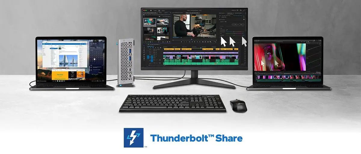 最大120GbpsのThunderbolt 5とNVIDIA GPUを搭載した外付けGPUボックス『TCX-280DF/RTX 3060-12GB』を発売