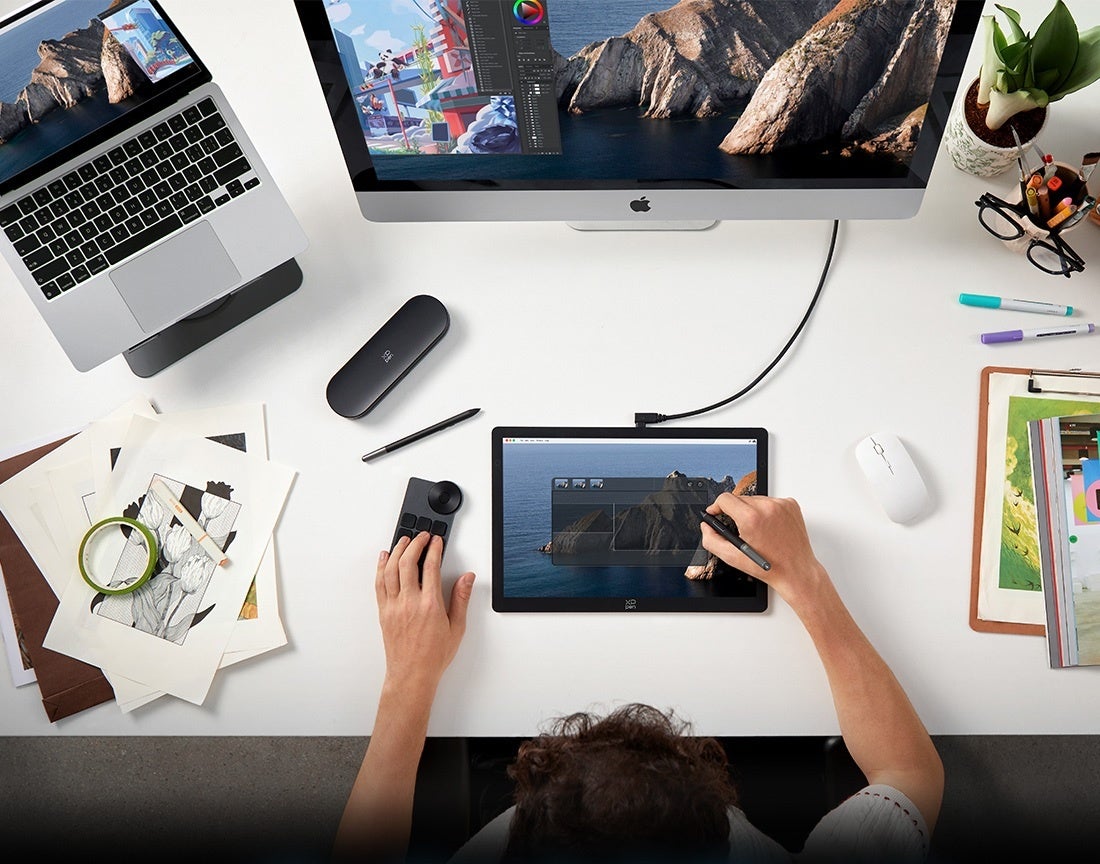 XPPen 有機ELペンタブレット「Artist Ultra 14」が新登場!!