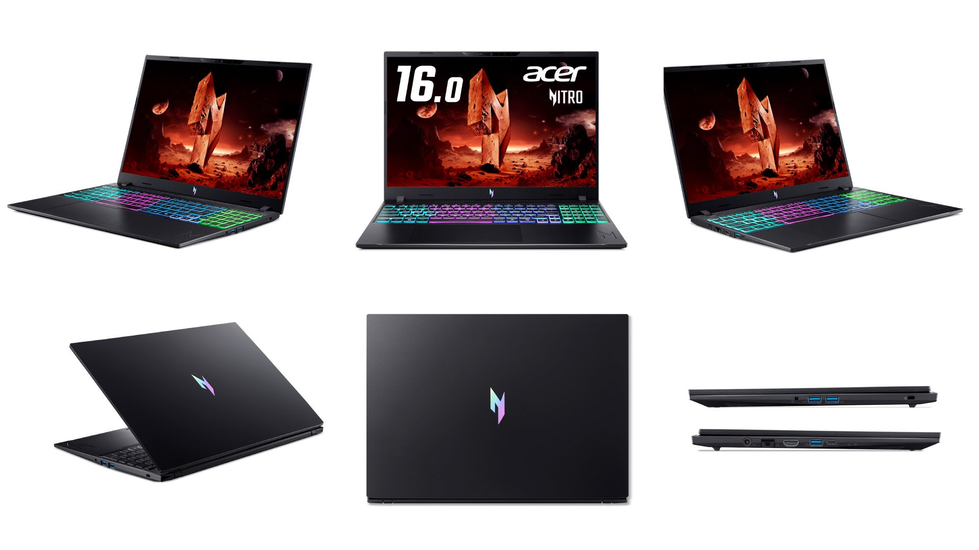 Acer、AMD Ryzen AI 7 450プロセッサー搭載のゲーミングノートPC「Nitro V 16 AI」3機種を発売