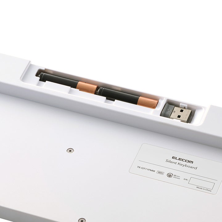 5年ぶりに静音設計をリニューアル!打鍵音を通常モデルより90%低減し、しっかりとした打鍵感を実現した静音キーボードを新発売