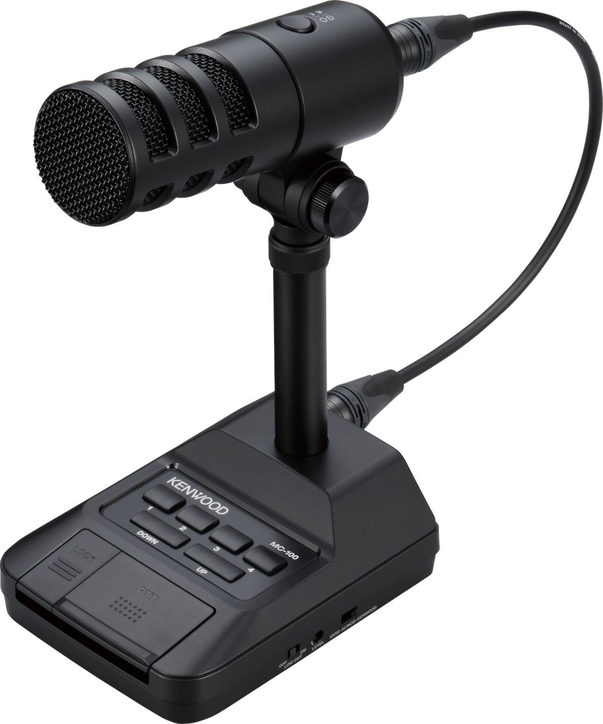 デスクトップマイクロホン「MC-100」を発売
