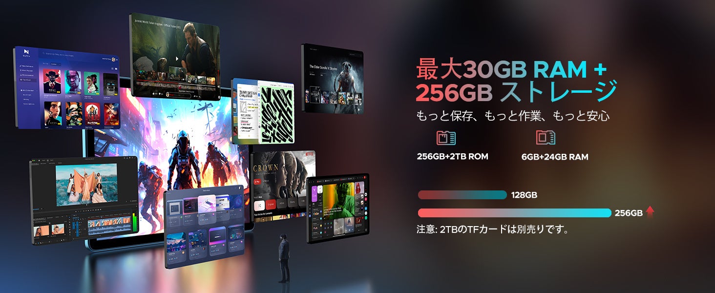 【8月11日まで50％OFF】11インチAIタブレット「DOOGEE U11 Proセット版」が20,950円！キーボードなど豪華5点付きで楽天お買い物マラソンに登場