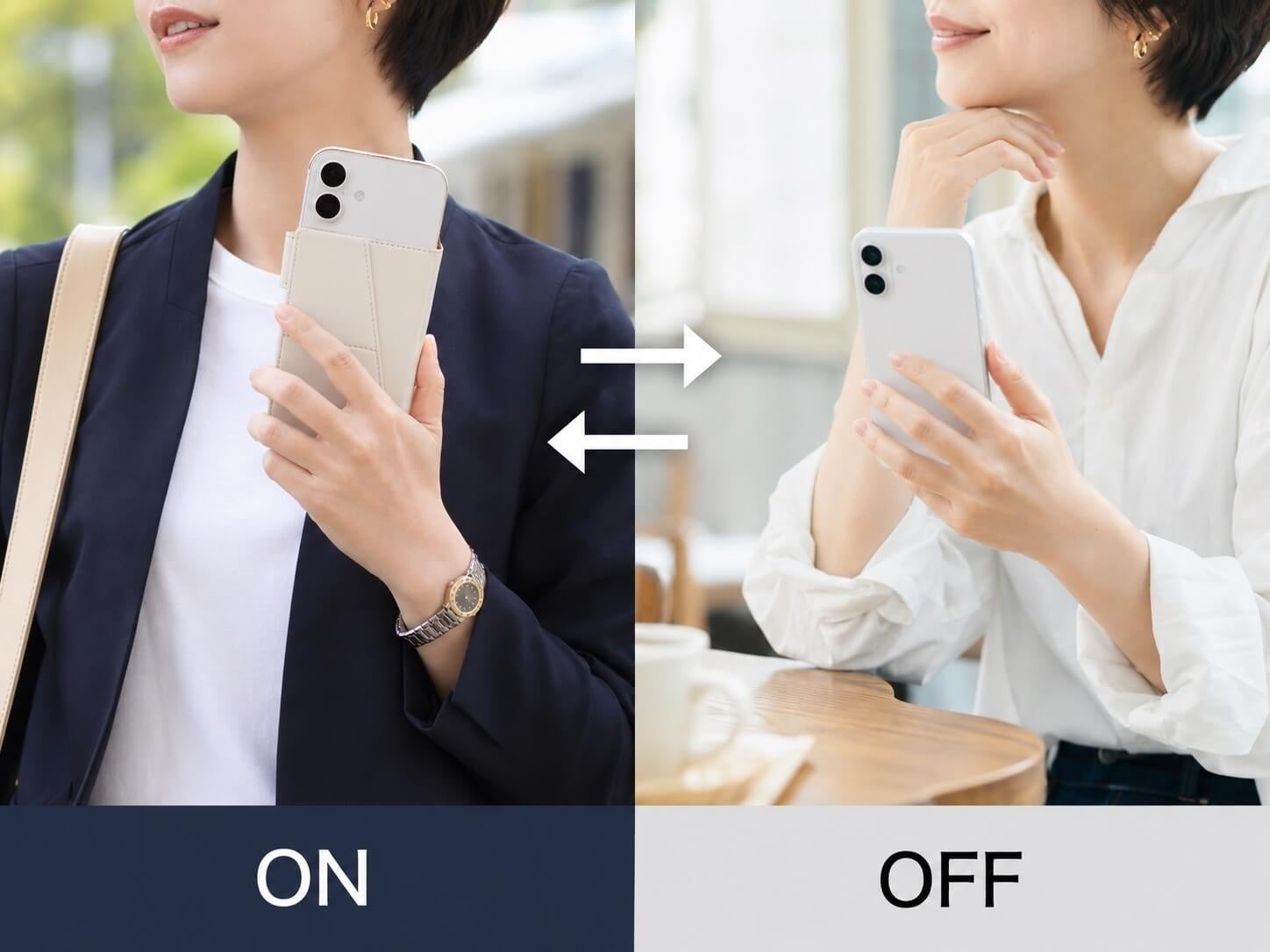 必要なときだけ、手帳型。MagSafe・Pixelsnap対応の着脱式スマートフォンカバー「SNAPCOVER2」を一般販売開始