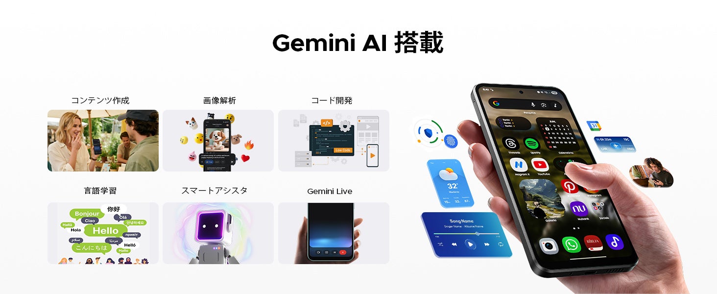 【楽天市場限定・50%OFF】IP68/IP69K防水スマホ「DOOGEE B10 セット版」登場!69,900円→34,950円、豪華5大アクセサリー付き