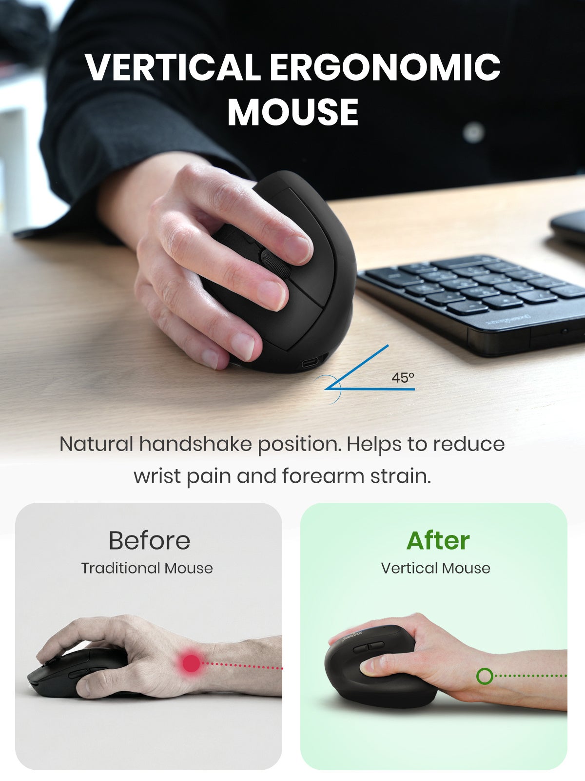 Perixx、エルゴノミクスキーボード・縦型マウス・独立テンキーを1セットにした『PERIDUO-606IIA』を発売