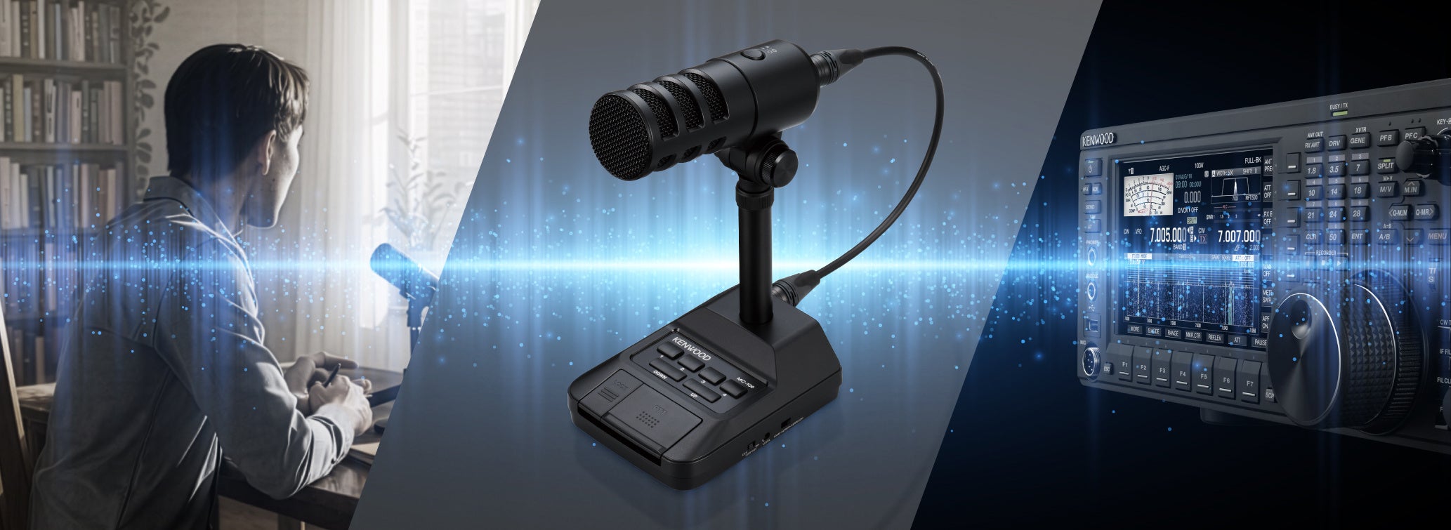 デスクトップマイクロホン「MC-100」を発売 のアイキャッチ画像