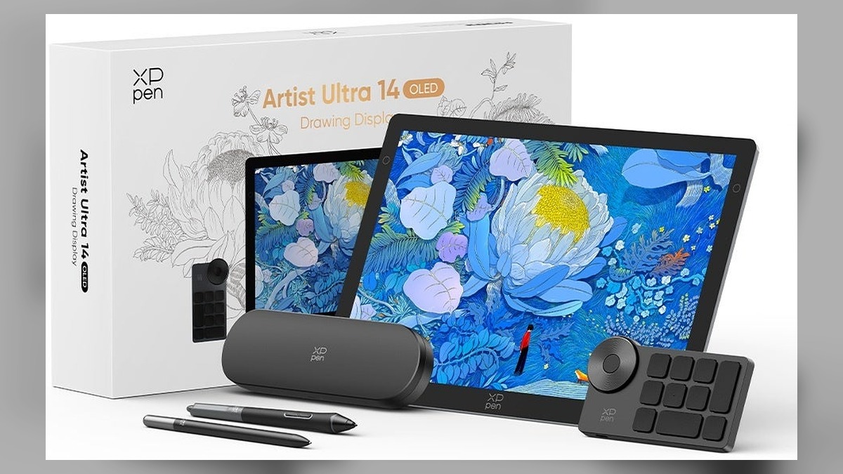 XPPen 有機ELペンタブレット「Artist Ultra 14」が新登場!! のアイキャッチ画像