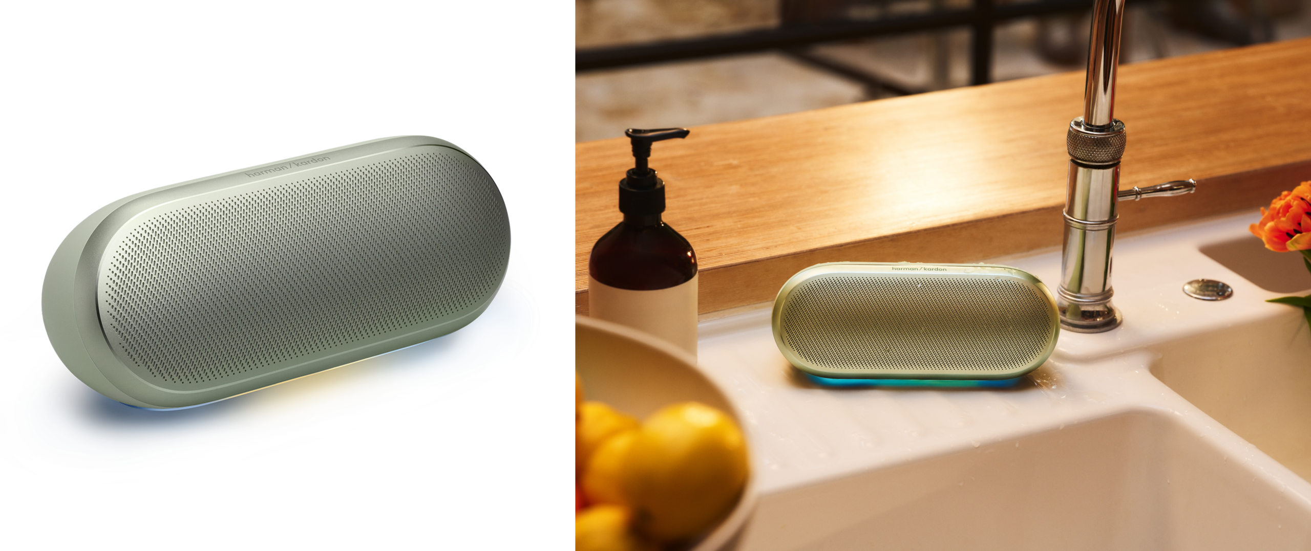 ポータブルでもプレミアムな体験を ポータブルBluetoothスピーカー Harman Kardon「Luna 2」新色ミント登場 のアイキャッチ画像