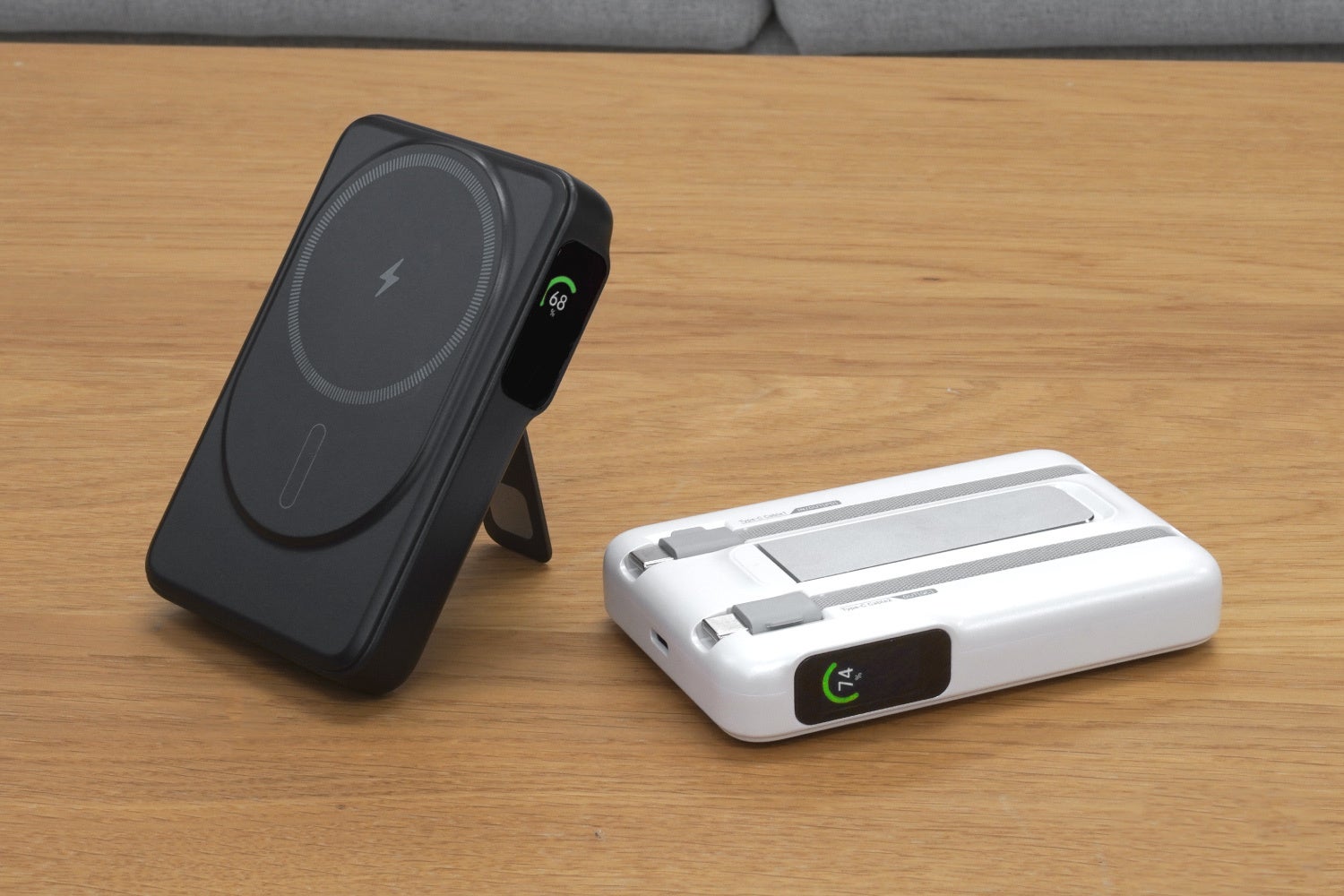 【電池の健康診断】「あんしんモニター」搭載のケーブル一体型で準固体ワイヤレスモバイルバッテリーを発売 のアイキャッチ画像