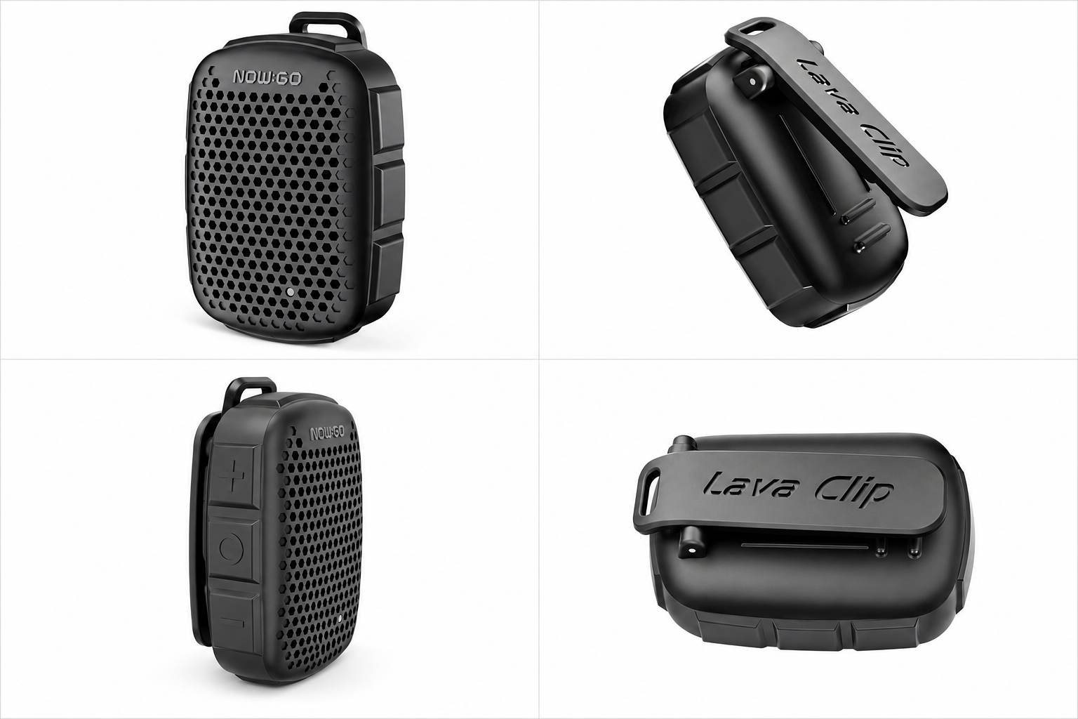 【世界累計25万台突破】わずか80g、挟む・貼る・ぶら下げる3Wayスピーカー「LAVA CLIP」。2台で広がるステレオ、IP67防塵・防水、最大12時間再生。9月15日Makuake先行販売開始！