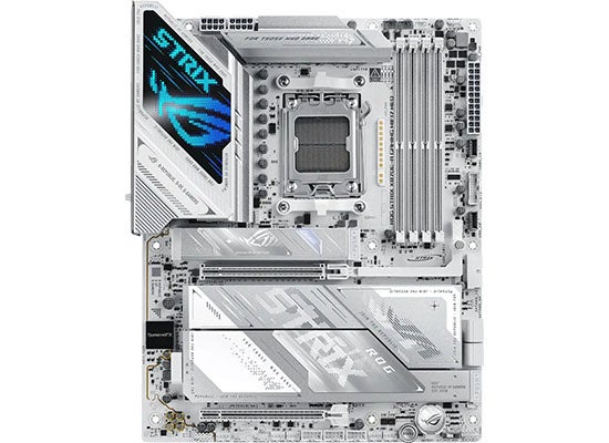 ASUSから、最新AMD Ryzen™対応マザーボード3製品と5.08インチ液晶搭載の簡易水冷CPUクーラー2製品を発売