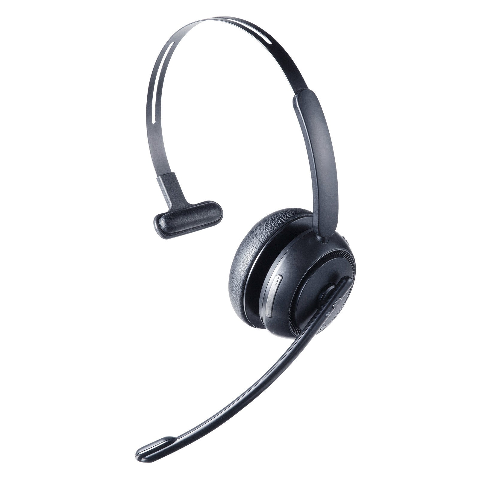 周囲のノイズを抑えて、自分の声をクリアに届ける、片耳型Bluetoothヘッドセット2タイプを発売