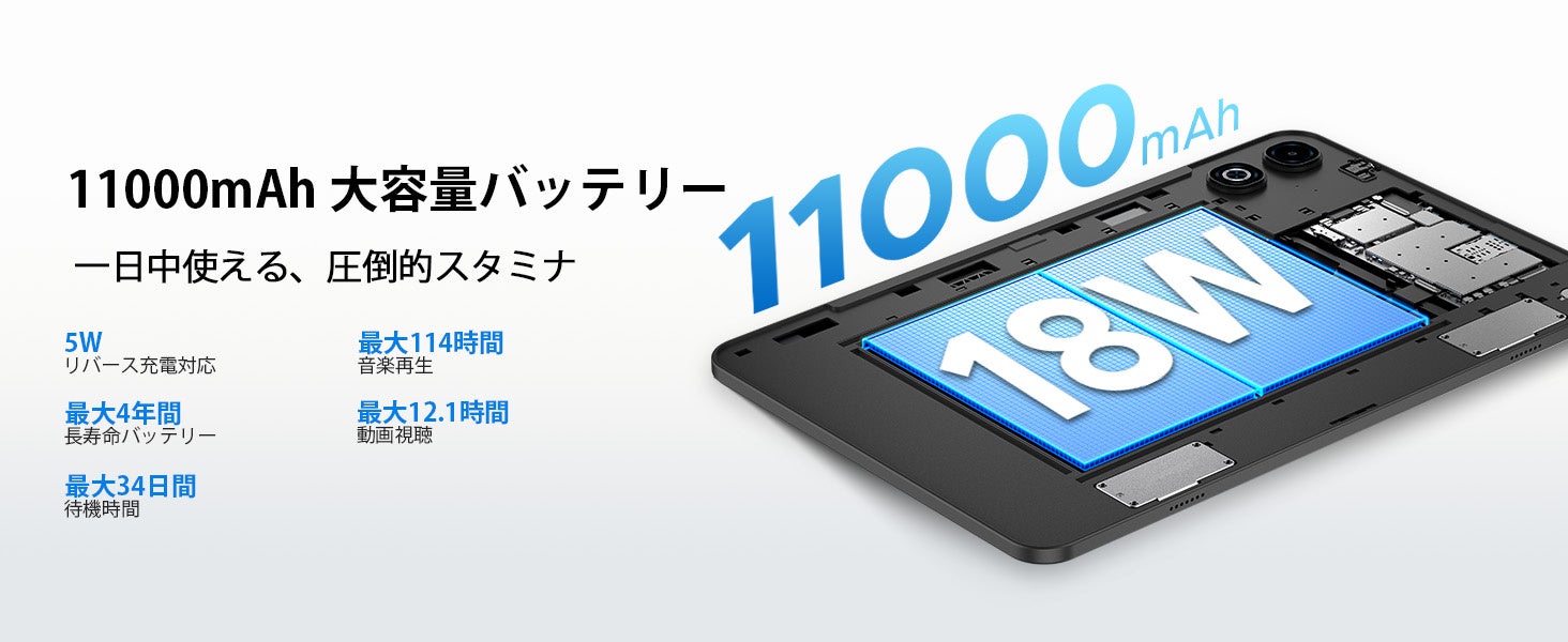 【期間限定28%OFF】13.4インチ大画面×Gemini AI搭載！「U13 PRO セット版」が35,900円に。11,000mAhバッテリー＆120Hz高リフレッシュレートで快適なタブレット体験