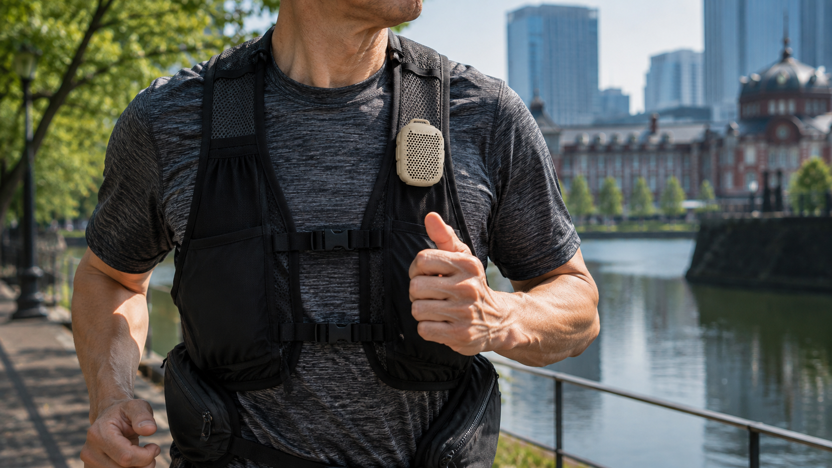 【世界累計25万台突破】わずか80g、挟む・貼る・ぶら下げる3Wayスピーカー「LAVA CLIP」。2台で広がるステレオ、IP67防塵・防水、最大12時間再生。9月15日Makuake先行販売開始！