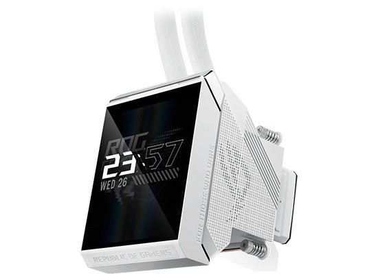 ASUSから、最新AMD Ryzen™対応マザーボード3製品と5.08インチ液晶搭載の簡易水冷CPUクーラー2製品を発売