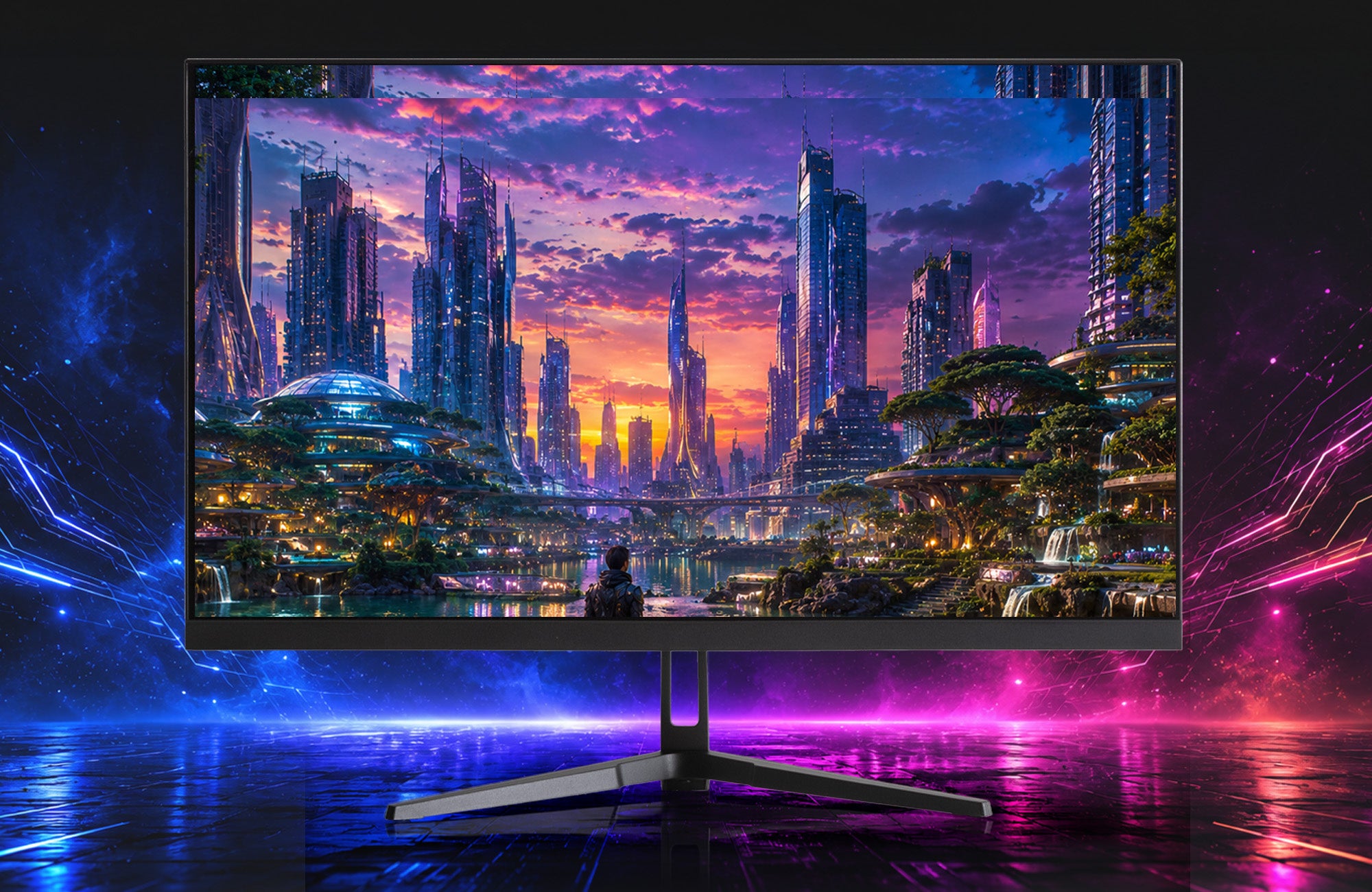 異なる強みを備えたゲーミングモニター『GRAVIX』登場！滑らかさ・高速表示・高画質に応える3モデル