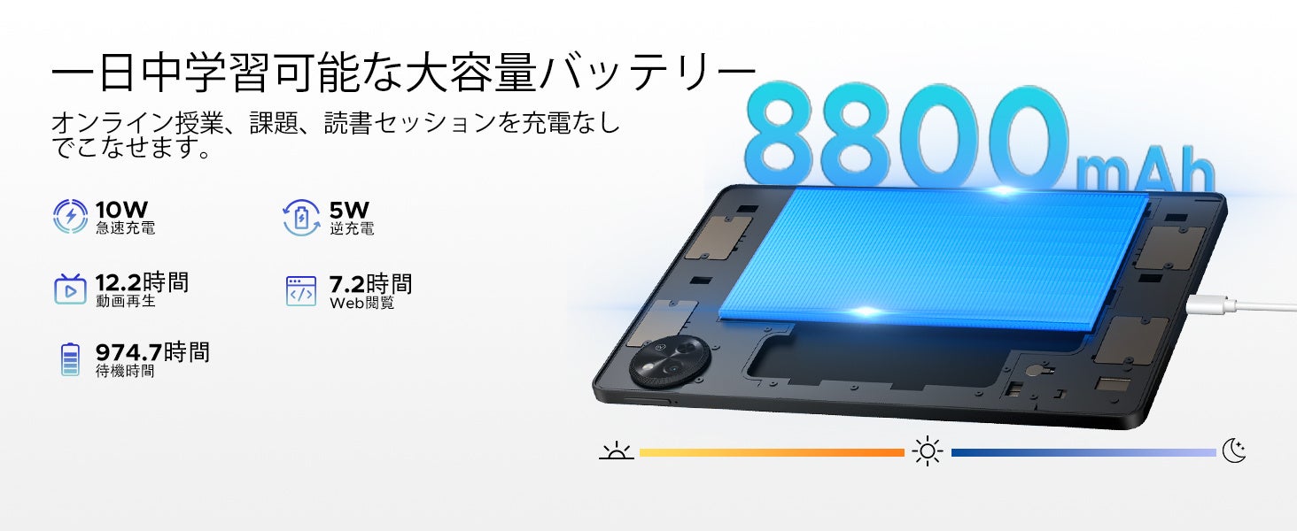 【Amazon限定・7日間】Android 16搭載11インチタブレット「P11」が18,900円!通常36,900円から約47%OFF、キーボード付きセットを数量限定販売