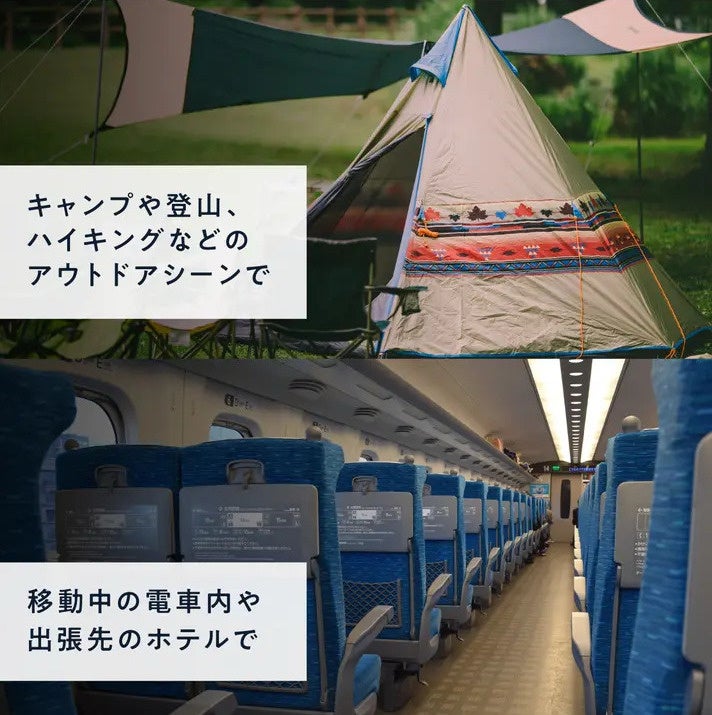 【Makuake登録事前登録 3300人達成】~災害対策~ スマホに挿すだけの防災TVが販売開始！「ソナエデンパ」