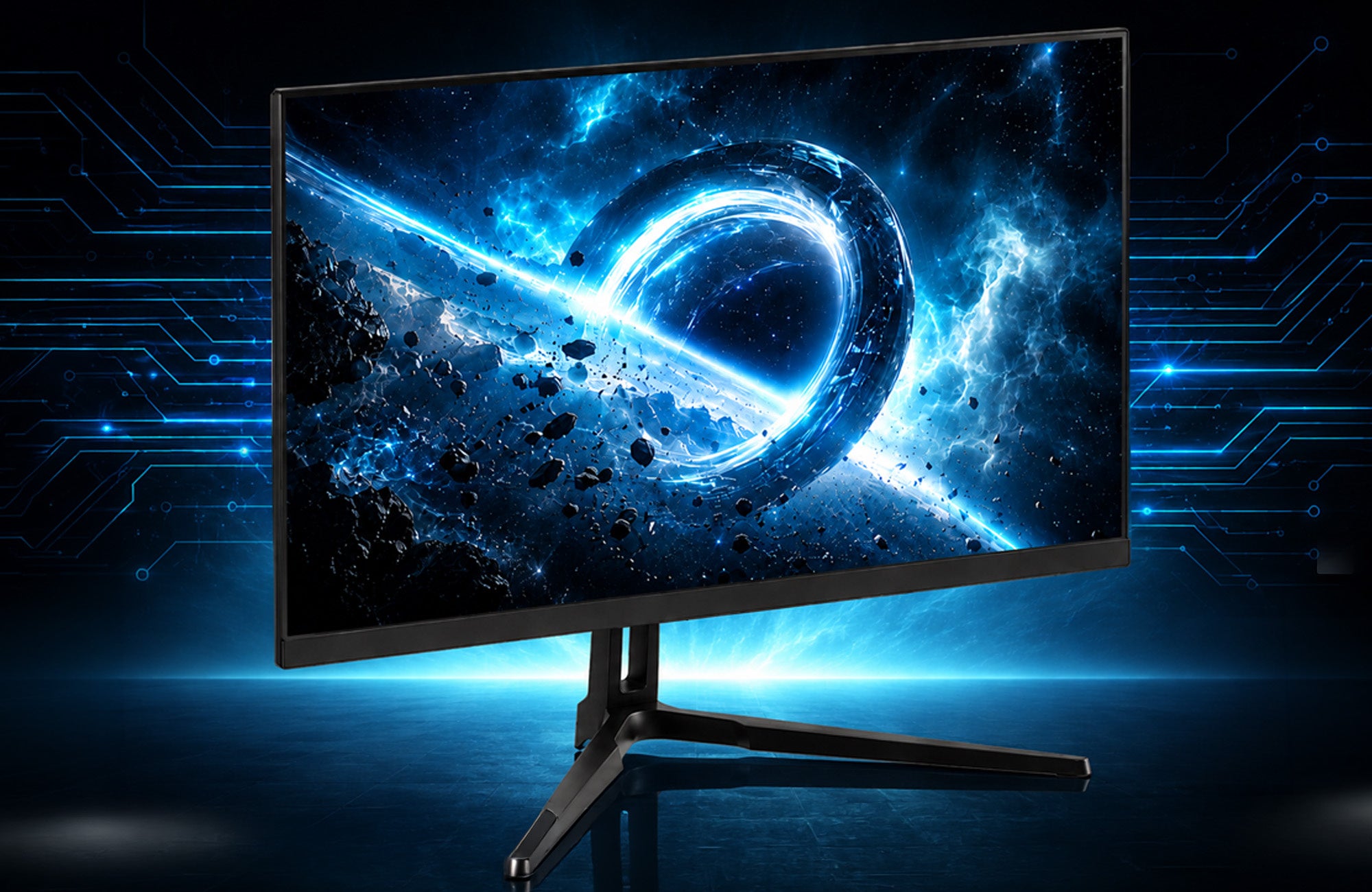 異なる強みを備えたゲーミングモニター『GRAVIX』登場！滑らかさ・高速表示・高画質に応える3モデル