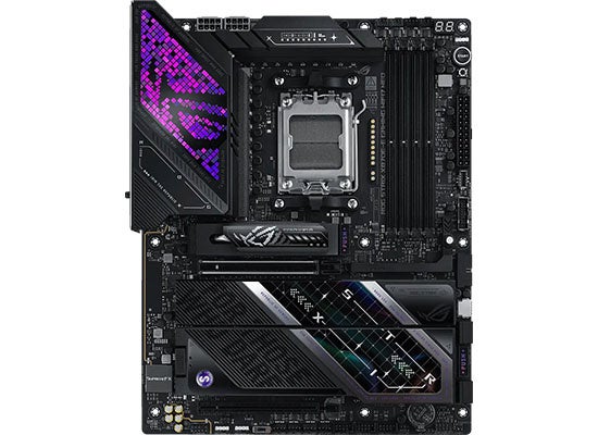 ASUSから、最新AMD Ryzen™対応マザーボード3製品と5.08インチ液晶搭載の簡易水冷CPUクーラー2製品を発売
