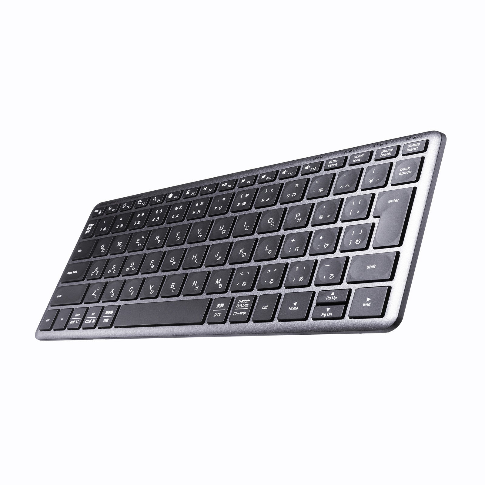 指先にフィットする凹みキーで正確なタイピングをサポート、Bluetooth+2.4G対応キーボードを発売