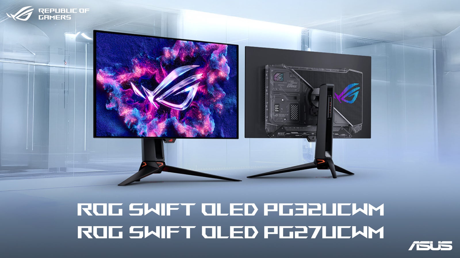 ROG、最新ゲーミング製品4製品の国内発売時期を発表。コントローラー「ROG Raikiri II Pro PC」、ゲーミングモニター2製品、Mini PC「ROG NUC 16」