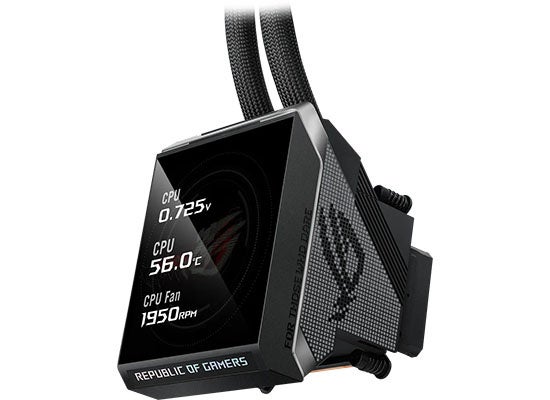 ASUSから、最新AMD Ryzen™対応マザーボード3製品と5.08インチ液晶搭載の簡易水冷CPUクーラー2製品を発売