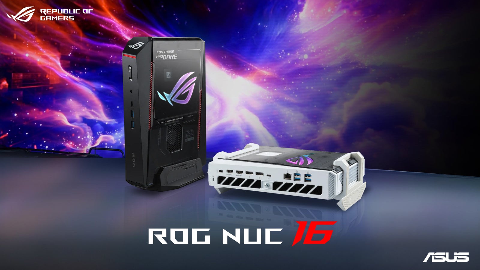 ROG、最新ゲーミング製品4製品の国内発売時期を発表。コントローラー「ROG Raikiri II Pro PC」、ゲーミングモニター2製品、Mini PC「ROG NUC 16」