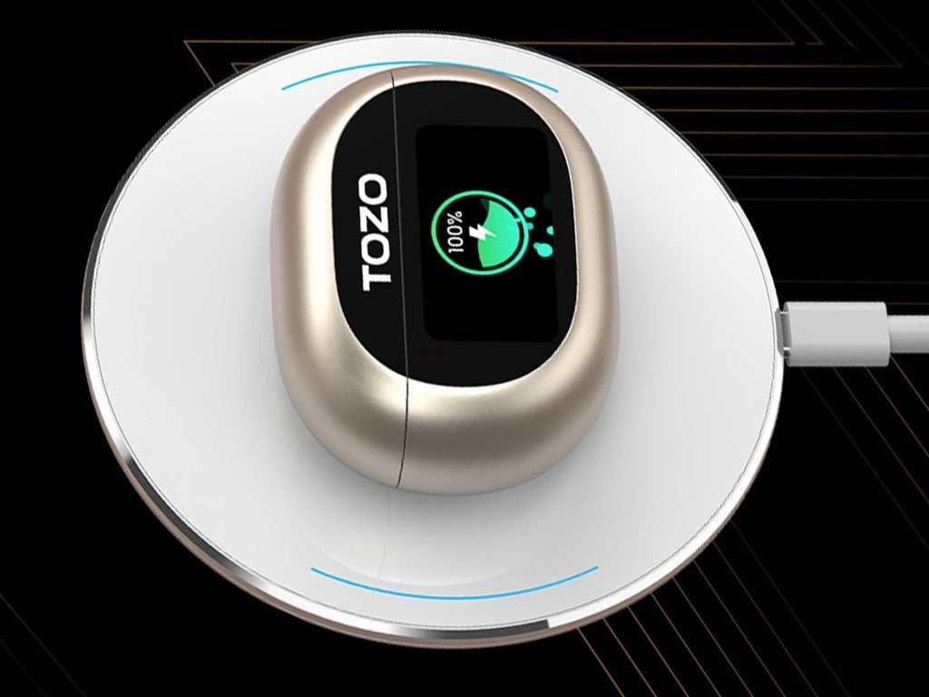 TOZO、触って操作するタッチスクリーン・最大-52dB ANC搭載のワイヤレスイヤホン『Aerosound6 Pro』発売