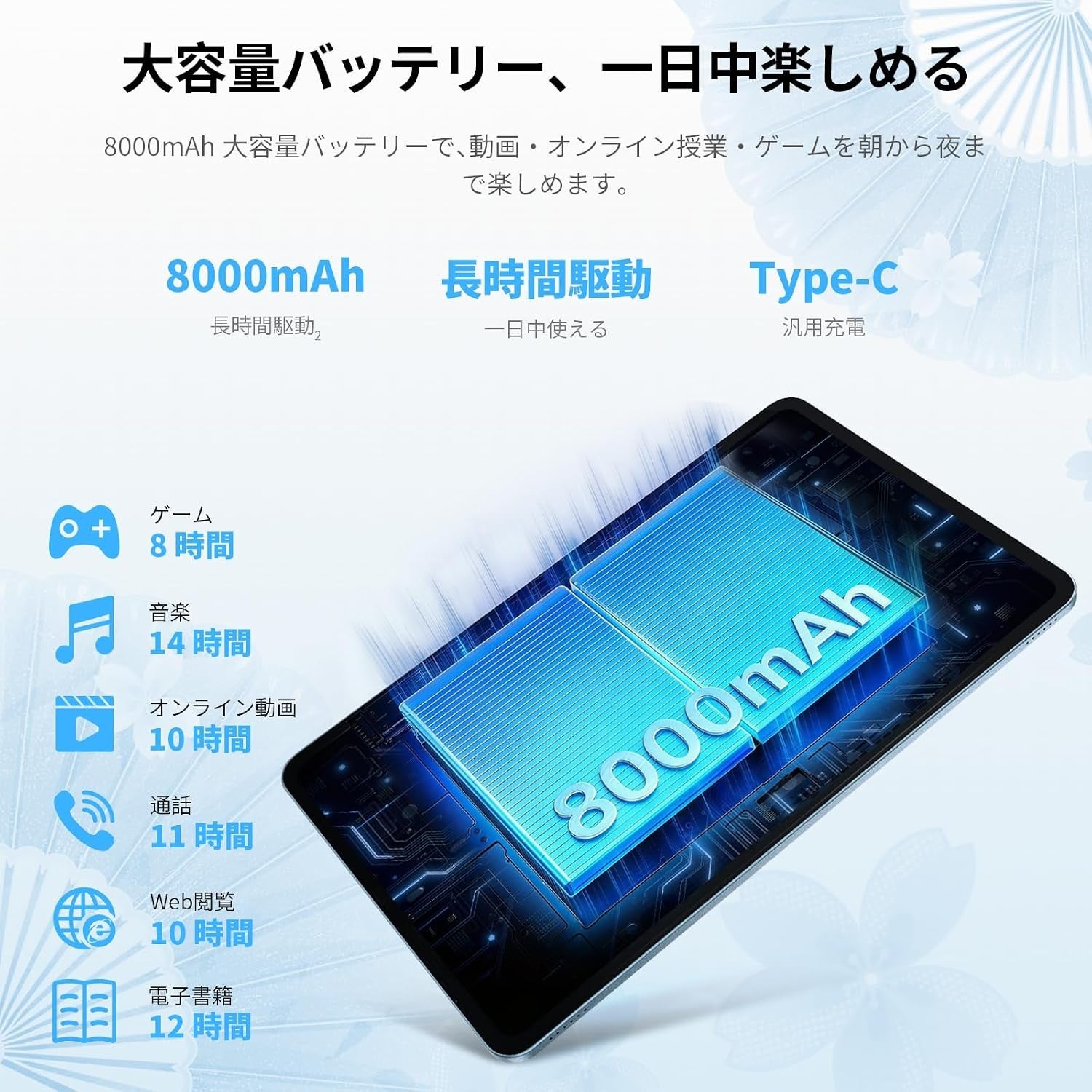 12インチ・Android 17搭載の新型タブレット「M60」Amazonで正式発売!発売記念で最大45%OFF、21,900円の特別価格に