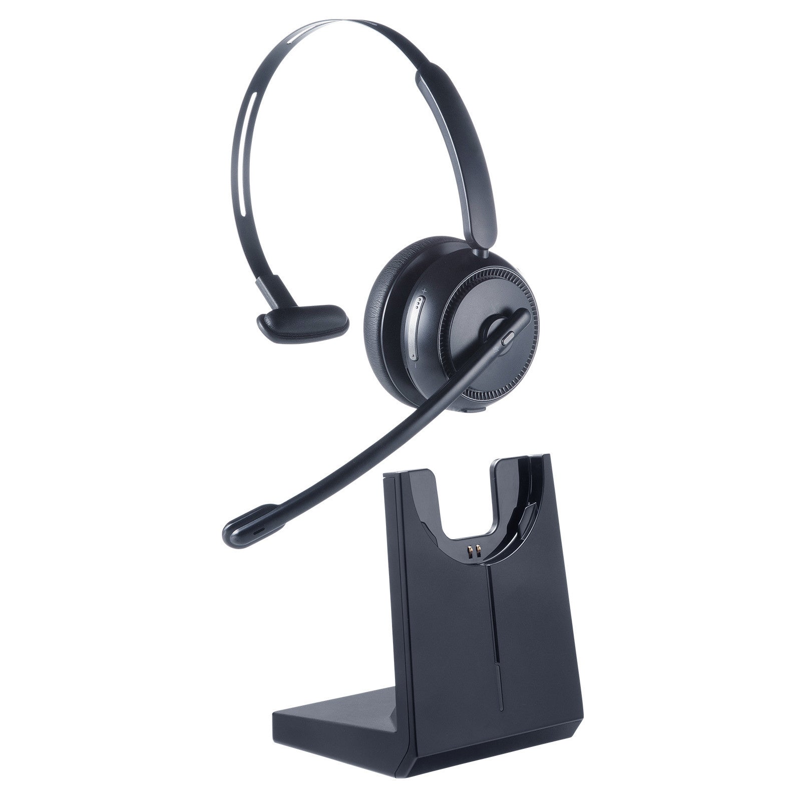 周囲のノイズを抑えて、自分の声をクリアに届ける、片耳型Bluetoothヘッドセット2タイプを発売