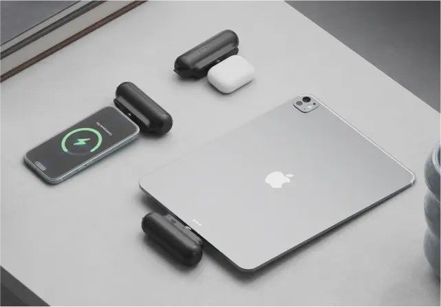 【もう充電ケーブルを持ち歩かない】磁気でつながるモバイルバッテリー「Snap-N-Charge V3」が10月2日よりMakuakeで先行販売開始