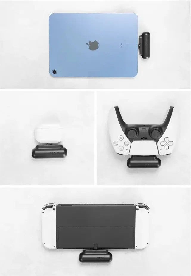 【もう充電ケーブルを持ち歩かない】磁気でつながるモバイルバッテリー「Snap-N-Charge V3」が10月2日よりMakuakeで先行販売開始