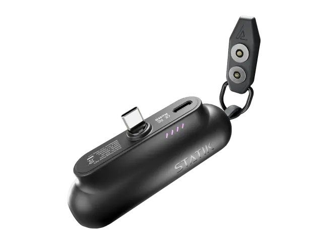 【もう充電ケーブルを持ち歩かない】磁気でつながるモバイルバッテリー「Snap-N-Charge V3」が10月2日よりMakuakeで先行販売開始